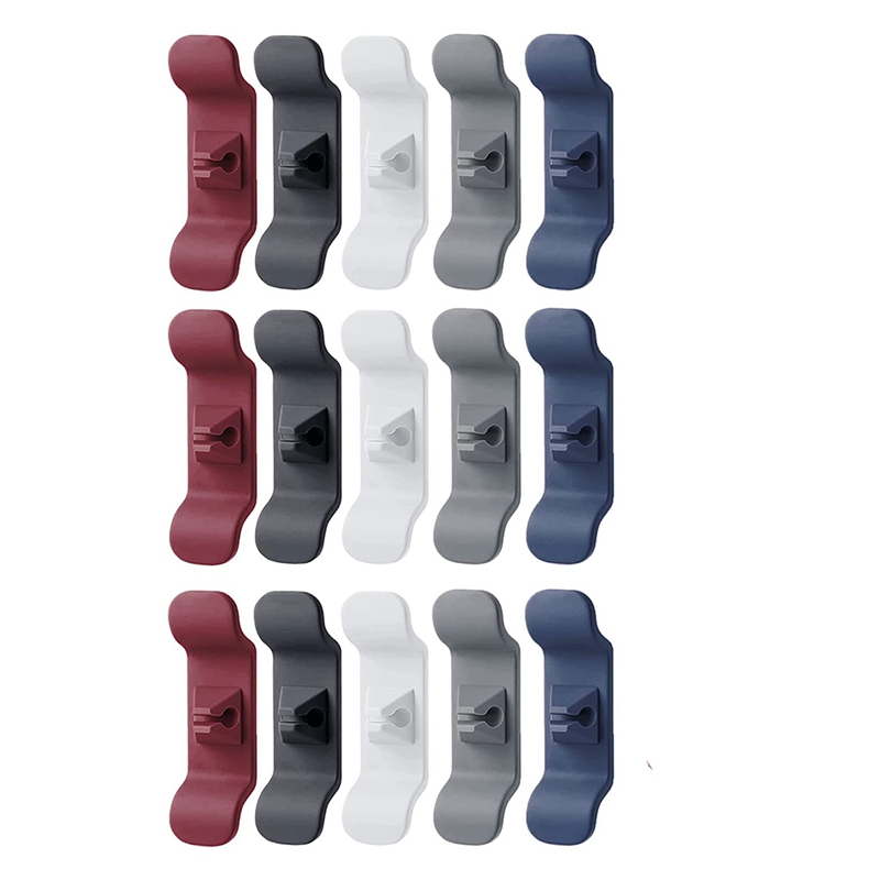 15PCS Cord Organizer for Appliances,Sticky and Sturdy Cord Wrapper,for Blender,Coffee Maker,Pressure Cooker Air Fryer