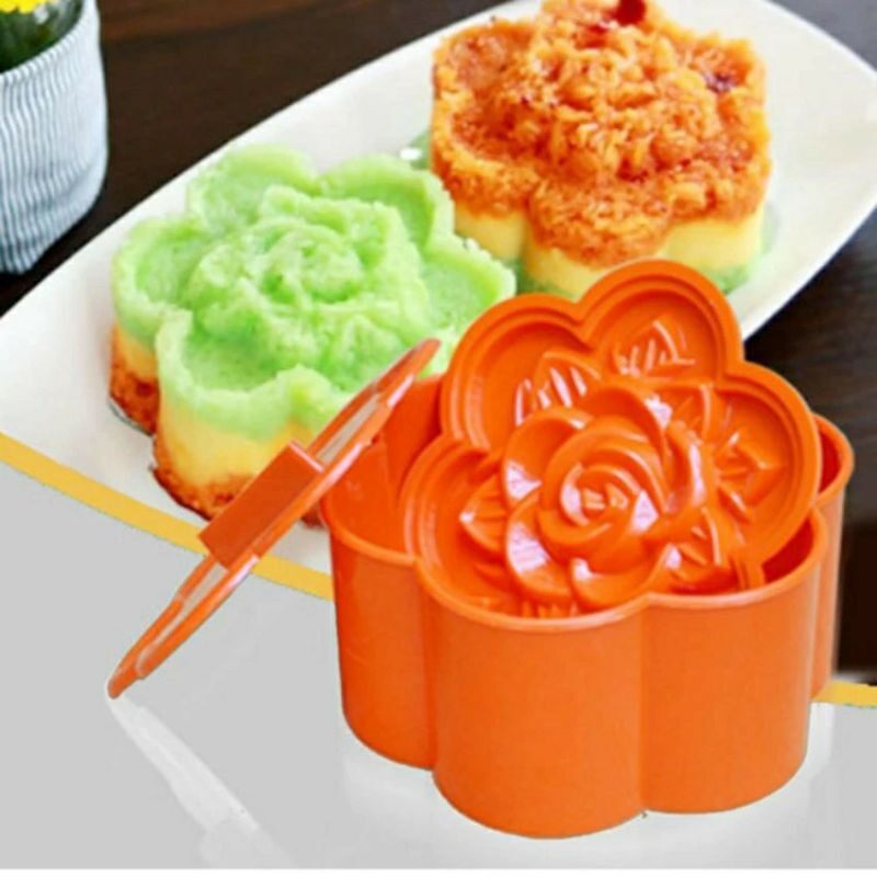 Khuôn làm xôi hình hoa - Khuôn ép xôi, làm bánh
