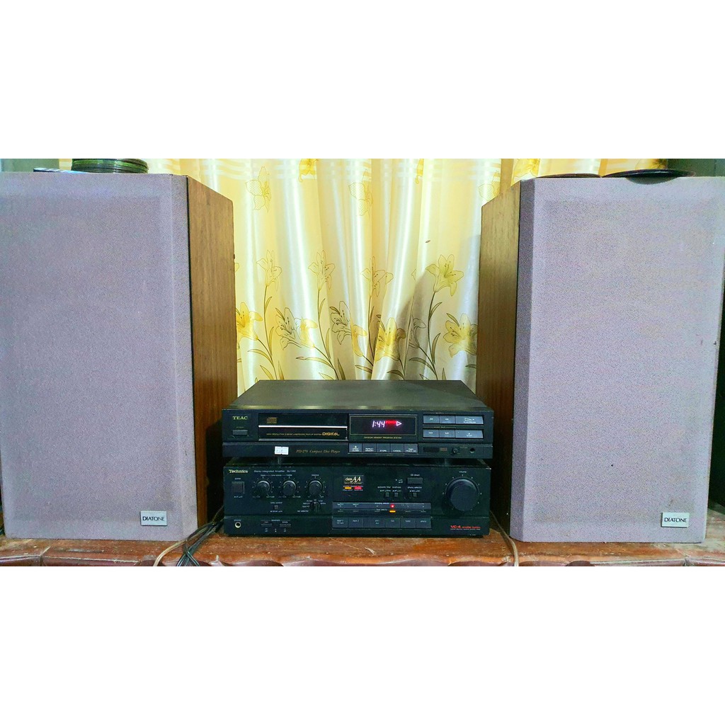 Đầu đĩa cd teac pd720