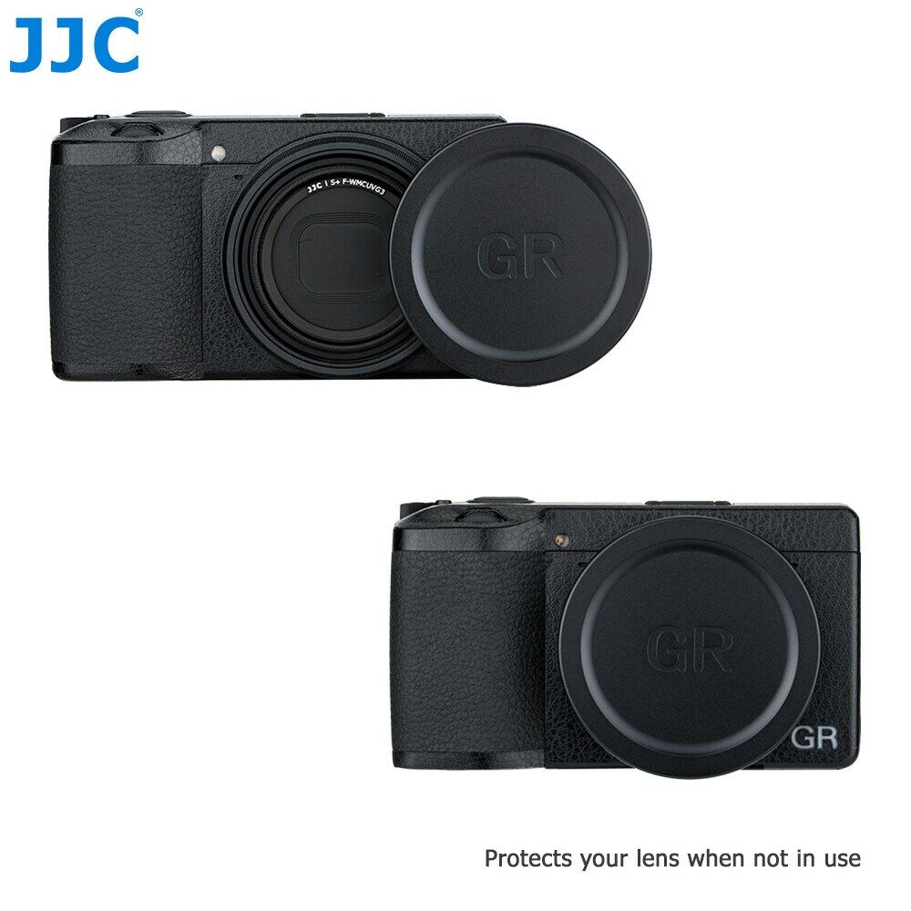JJC Dustproof Metal Lens Cap Cover Protector For Ricoh Gr3x GR Iiix GR III