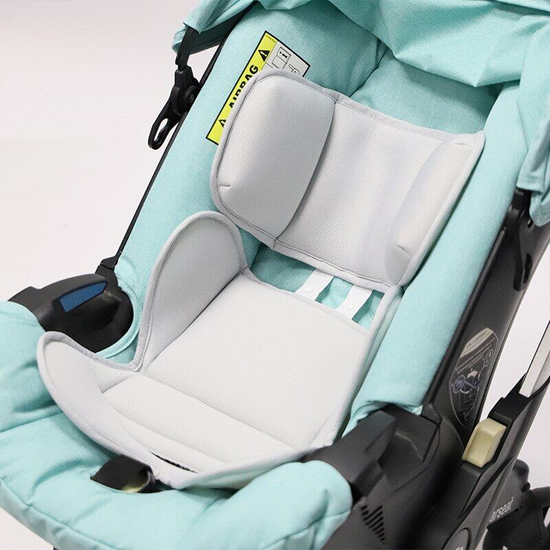 Doona Stroller Fofoo Cushion Car Safety Seat Cushion Newborn Basket Inner Cushion Head Protection Pad Accessories