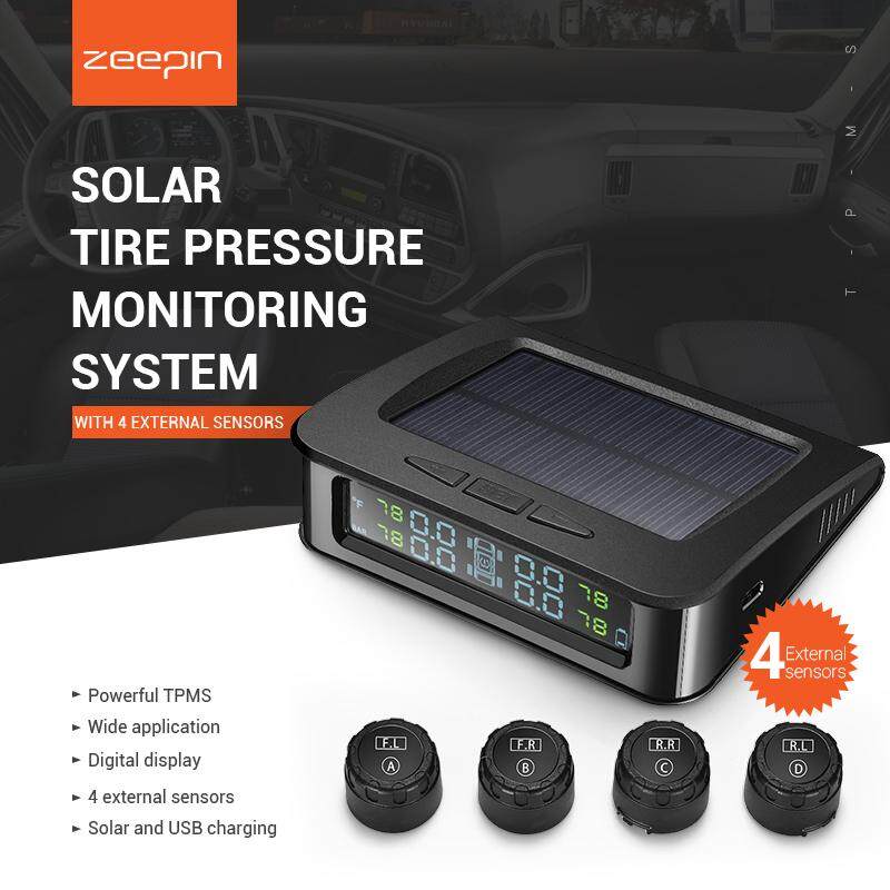 ? 100% Original?ZEEPIN C220 การตรวจสอบแรงดันยางรถยนต์ระบบโซลาร์tpms 4 เซ็นเซอร์ภายนอก ? 100% Original?ZEEPIN C220 การตรวจสอบแรงดันยางรถยนต์ระบบโซลาร์tpms 4 เซ็นเซอร์ภายนอก