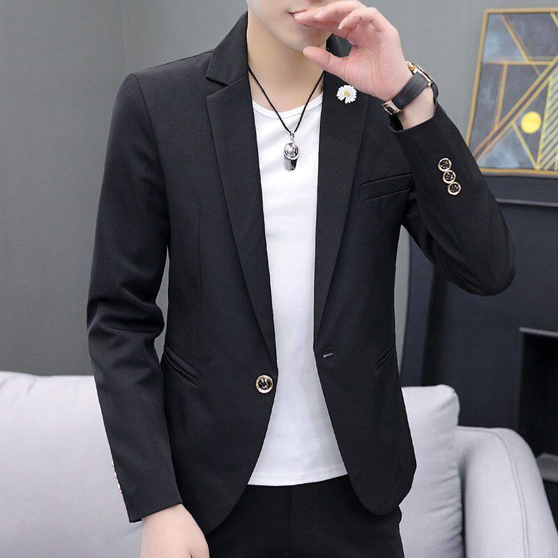 Áo Khoác Vest Nam Đẹp Áo Khoác Mùa Thu Dáng Ôm Trẻ Trung Hàn Quốc