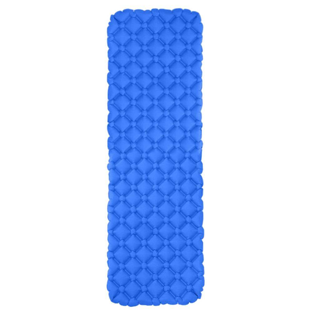 [50% ra] Inflatable ngoài trời Nệm ngủ có thể gập lại TPU cắm trại ngoài trời nệm chống nước siêu nhẹ tiết kiệm không gian cho vườn trekking thiết bị