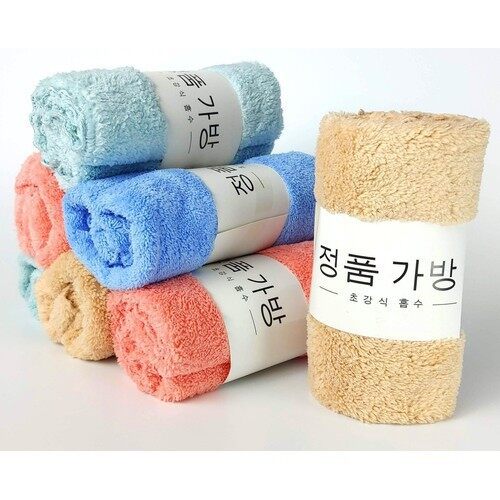 Khăn mặt lông mềm xuất hàn 30 x 50cm