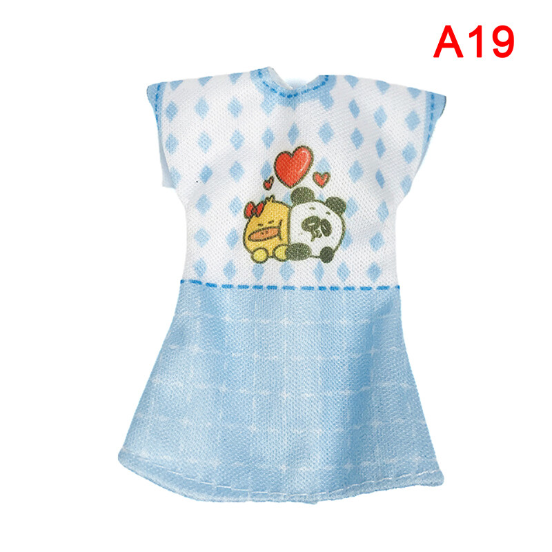 Aolaa New 16cm Universal Bjd Doll Clothing Accessories 1 12 Fashion Dress