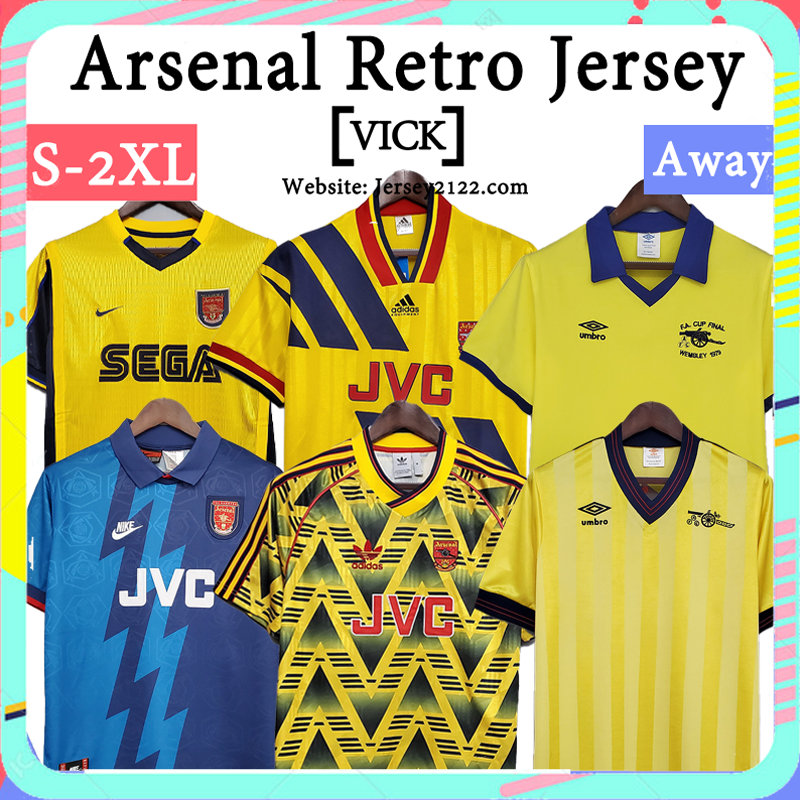 Arsenal retro áo sơ mi áo đi người đàn ông bóng đá jersey kích thước: s-2xl arsenal home jersey retro bóng đá jersey arsenal 83/86 88/89 91/93 95/96 71/79 93/94 cổ điển jersey bóng đá áo sơ mi henry bergkamp adams vieira pires thủy thủ charlie george