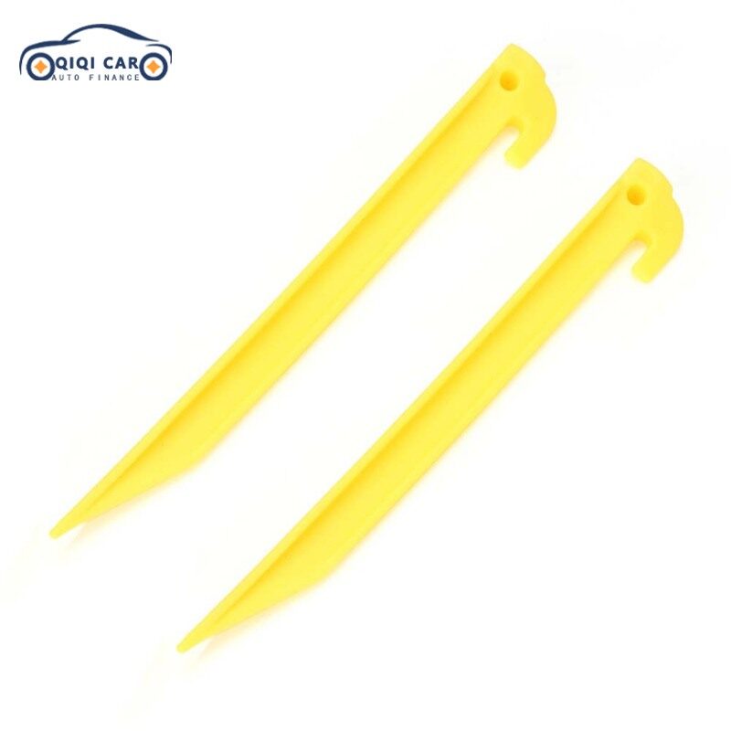 Qiqi cọc lều 7.5/9 inch cọc dựng lều nhẹ/búa cho cắm trại đi bộ đường dài du lịch ngoài trời phụ kiện lều
