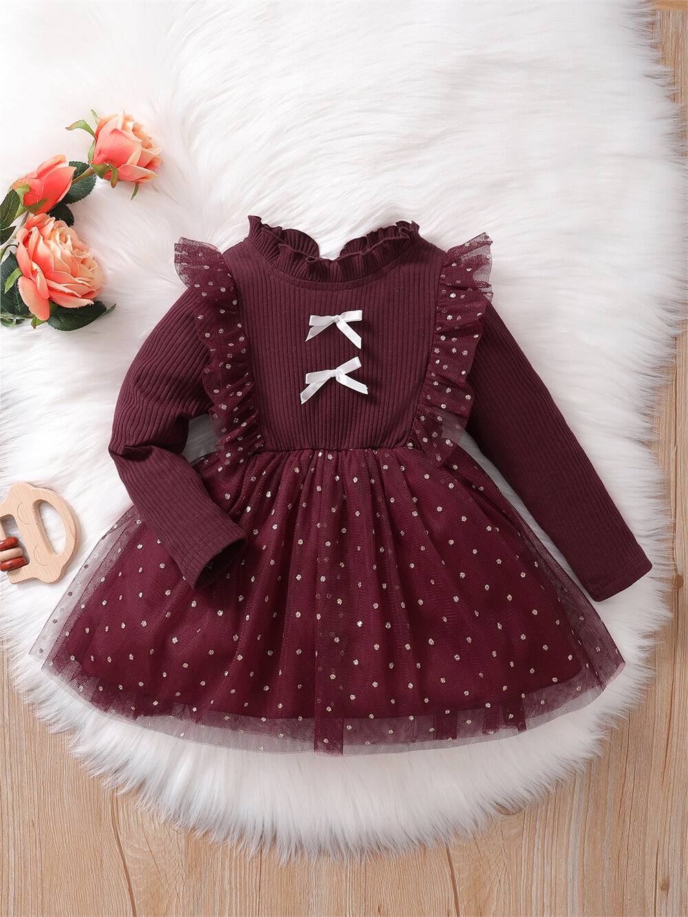 Newborn 2024 party dress