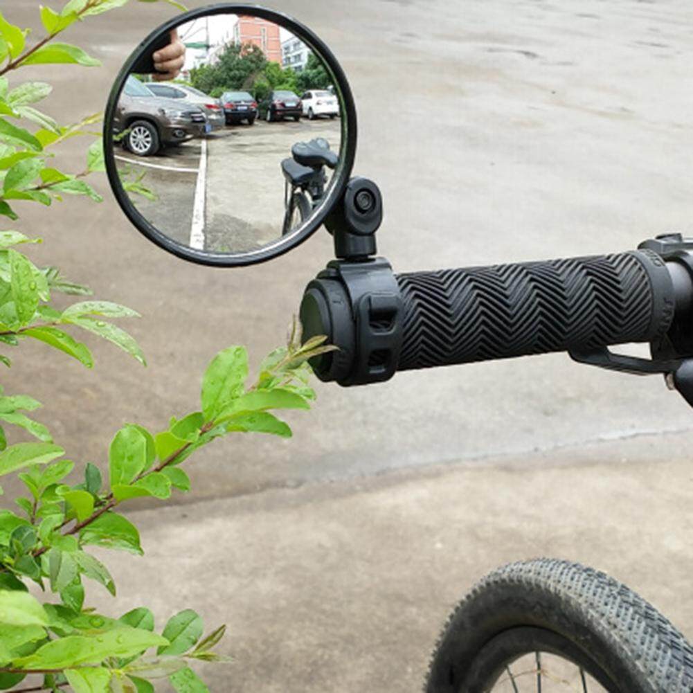 weegubeng Andlebar กระจกมองหลัง 360 องศาหมุนสำหรับจักรยาน MTB จักรยานขี่จักรยานอุปกรณ์