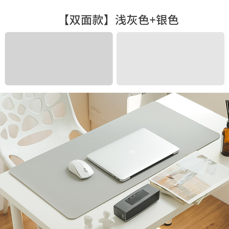 Bàn di chuột lớn Tùy Chỉnh siêu lớn màu trơn Đơn Giản Và Tươi Gió Miếng lót bàn phím Máy Tính Xách Tay miếng lót để bàn Không Thấm Nước Và Chống Vết Bàn Cô Gái Dễ Thương Vừa Nhỏ Nam Chơi Game miếng lót chuột chơi game