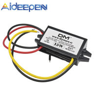 Aideepen เครื่องควบคุมการแปลง DC เป็น DC 12V ถึง5V 3A 15W พาวเวอร์ซัพพลาย Led รถยนต์