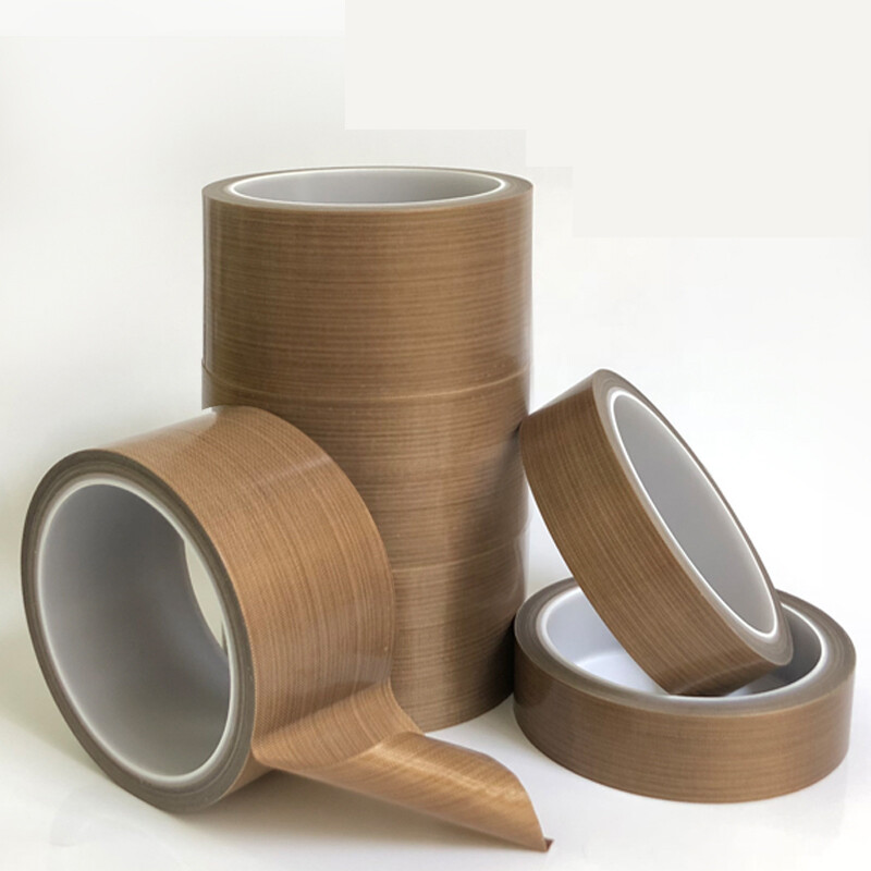 10 M Chống Nhiệt Độ Cao Keo Băng Dính Cho Teflon Băng Thay Thế Cách Nhiệt Chân Không Cleane Kín Máy PTFE Vải Băng