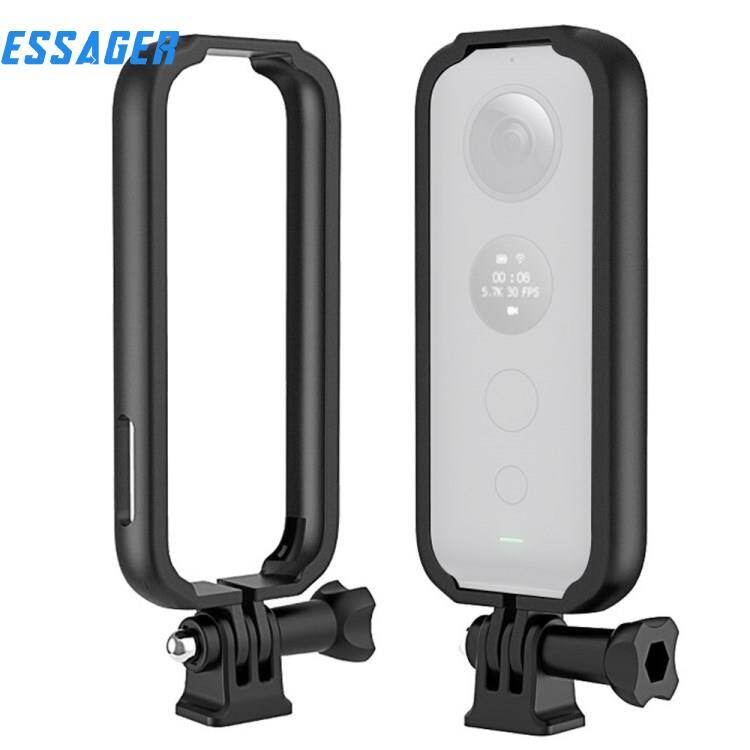 ESSAGER Khung Máy Ảnh AI04 Khung Bảo Vệ Bằng Nhựa Viền Cạnh Khung Cố Định Cho Máy Ảnh Toàn Cảnh Insta360 One X
