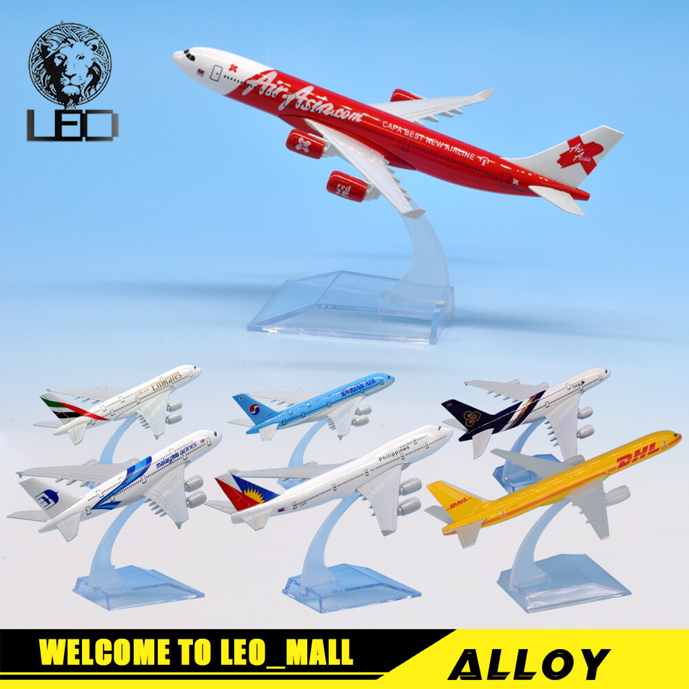 Maquette D'avion Cebu Pacific A320 1:400 - Collection Métal élégante, Idéale En Décoration Ou Cadeau