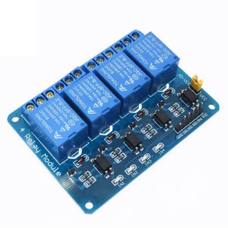 4 channel relay module 4-channel relay control board with optocoupler Relay Output 4 way relay module for arduino