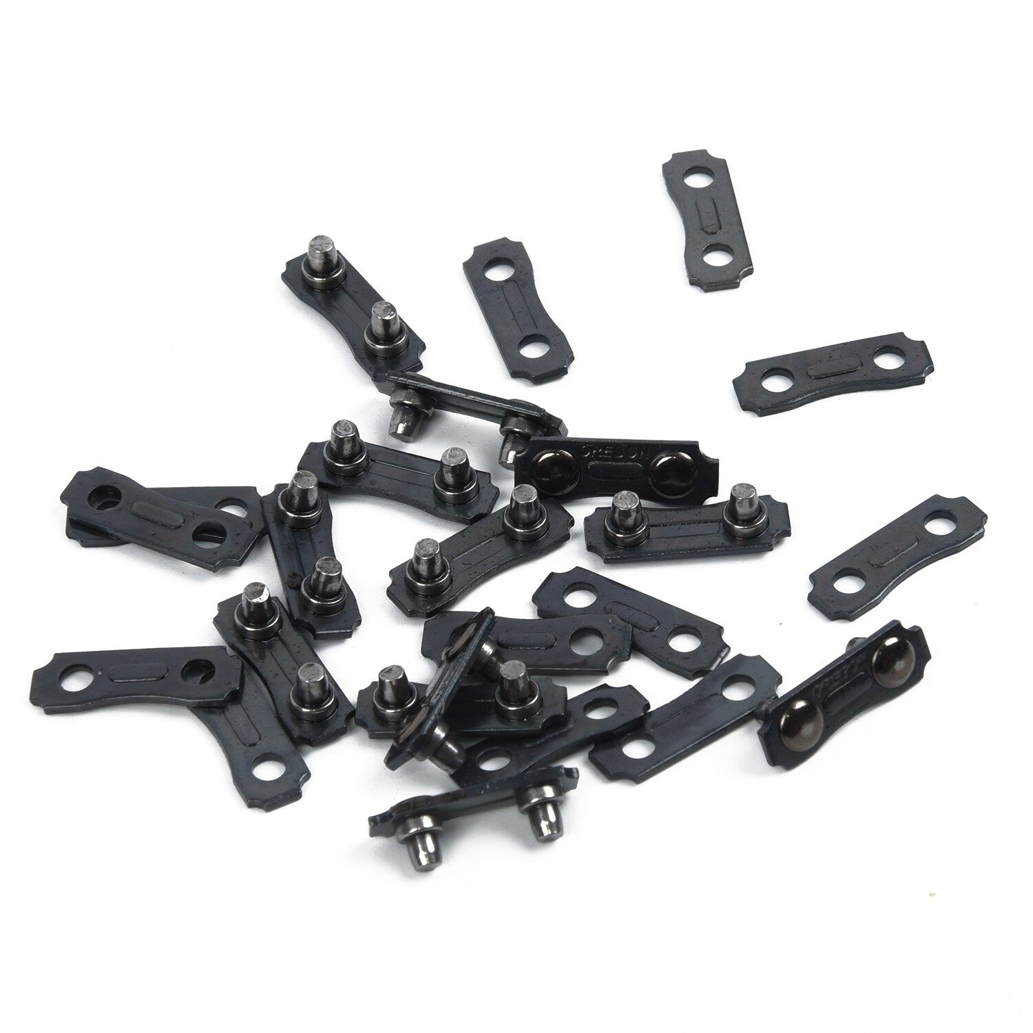 12 bộ mắt xích 3/8 "đầu nối khớp cưa xích lp pitch 0.043 & 0.050