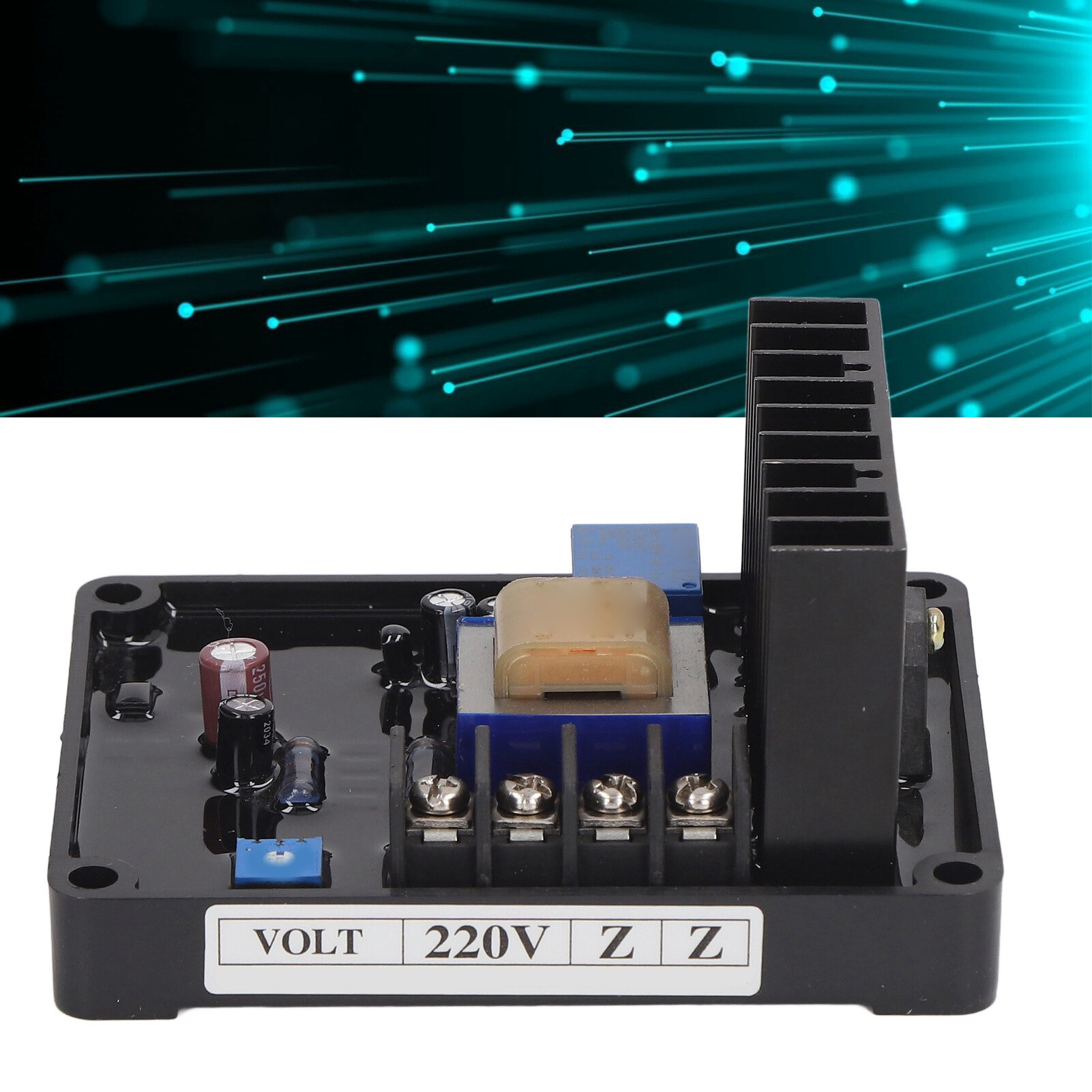 Máy tự động điều chỉnh điện áp 50Hz 60Hz có thể điều chỉnh máy phát điện Độ chính xác cao Bộ điều tốc cho máy phát điện