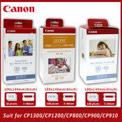 1pcs KP-108IN RP-108 KP-36 Photo Paper & Ink Catidge for Canon Selphy CP Series Photo Printer CP800 CP910 CP1200 CP1300