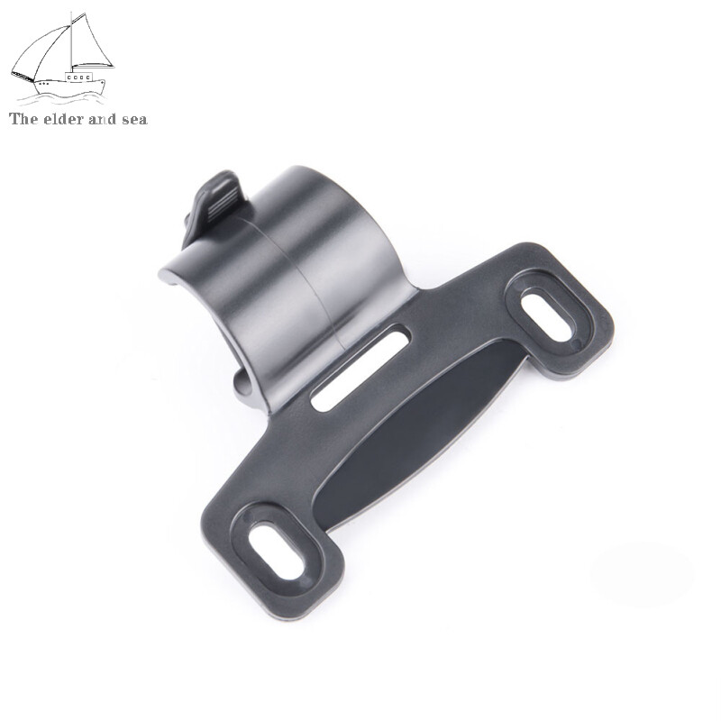 Elder sea kẹp giữ bơm di động kẹp cố định dây silicon phụ kiện bơm mini đạp xe đạp