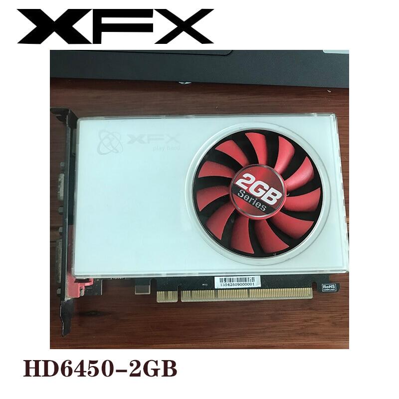 Sử Dụng Xfx Video Thẻ HD6450 2GB Gddr3 AMD Card Đồ Họa GPU Radeon HD 6450