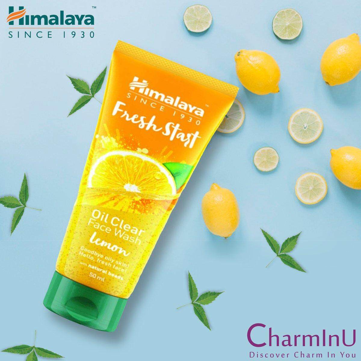 Himalaya Herbals Oil Clear Lemon Face Wash, 100ml