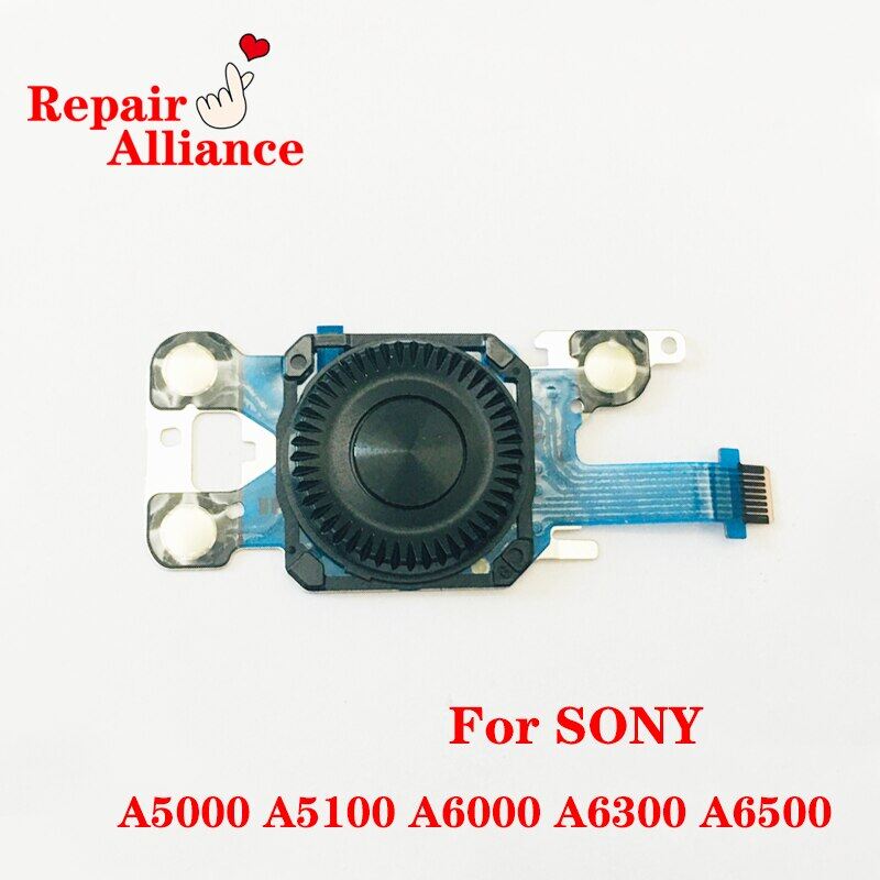 New cover quay lại bảng điều chỉnh nút menu bánh xe bàn phím bàn phím flex cho sony a5000 a5100 a6000 a6300 a6500 sửa chữa máy ảnh phần