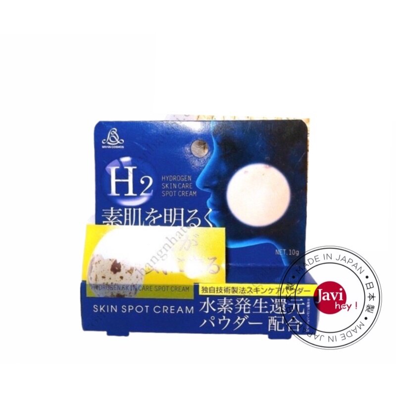 Kem nám h2 skin spot cream nhật bản