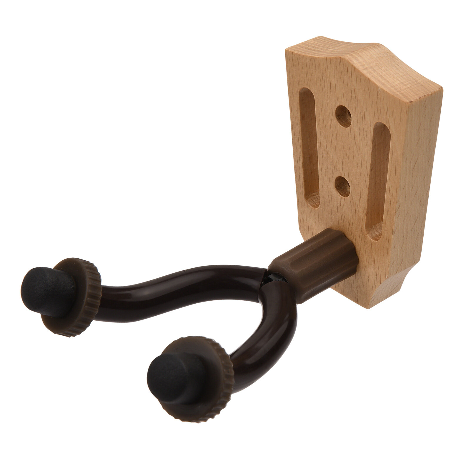 Móc treo tường đàn ghi ta gỗ sồi giá đỡ móc treo tường với sắt việc ổn định thanh cho guitar acoustic điện đàn ukulele đàn violin bass
