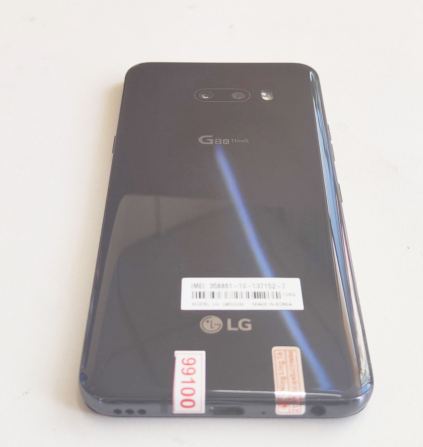 Unlocked Original Cellphone LG G8X ThinQ G850UM 6GB 64GB Qualcomm 855 6.4 Inch Mobile Phones · v16