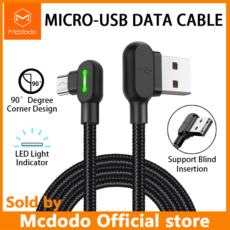 Mcdodo cáp sạc nhanh samsung micro usb, 1.2-1.8m