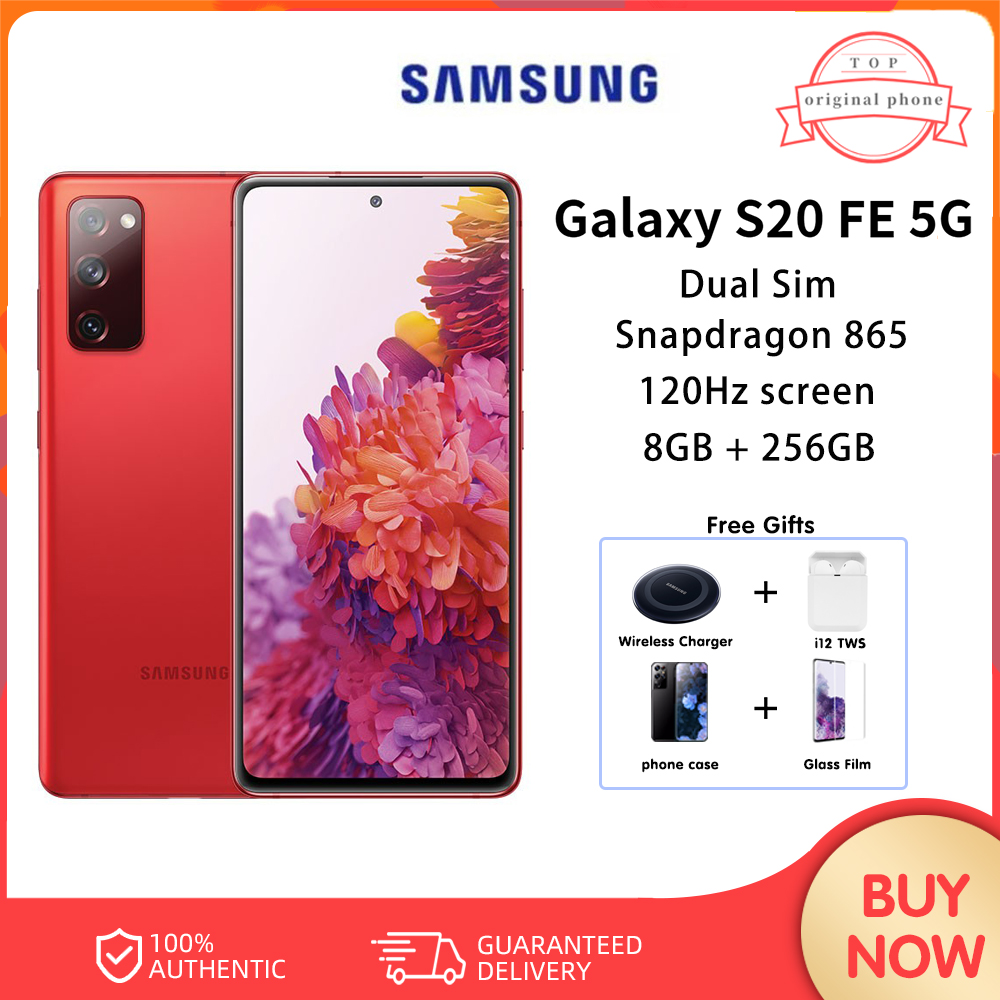 Samsung Galaxy S20 Fe 5G - 6.5