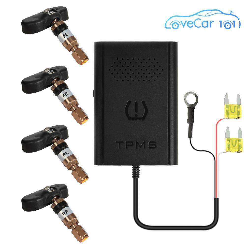 รถแรงดันยาง TMPS ระบบควบคุม TEMP คำเตือน 4 เซ็นเซอร์ภายใน รถแรงดันยาง TMPS ระบบควบคุม TEMP คำเตือน 4 เซ็นเซอร์ภายใน