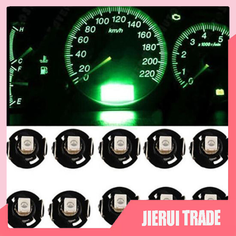 10 chiếc bóng đèn led t4.2 12v đèn bảng đồng hồ đồng hồ bảng điều khiển thiết bị xe hơi