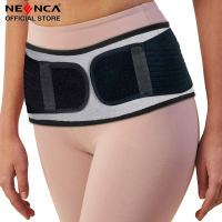 NEENCA Sacroiliac เข็มขัดสะโพกสำหรับผู้หญิง & ผู้ชายที่บรรเทาอาการปวดตะโพกหลังส่วนล่างและบรรเทาอาการปวดเอวที่รัดหลังติดเพชรช่วยให้ข้อต่อ SI มีการบีบอัดเส้นประสาทรองรับอุ้งเชิงกรานและมีเสถียรภาพป้องกันการลื่น