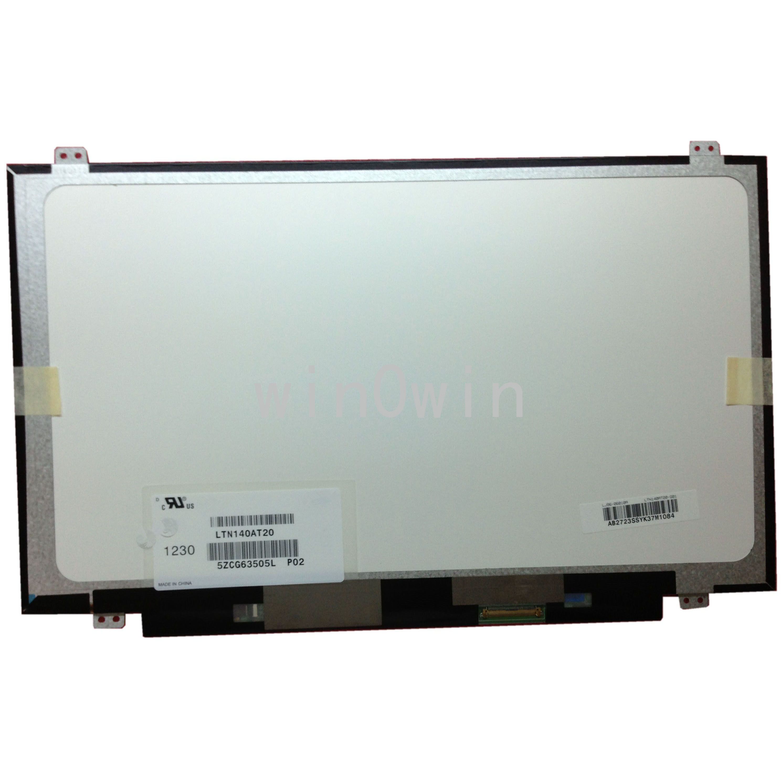 Ltn140at20 phù hợp với ltn140at28 N140B6-L06 b140xw02 V.1 b140xw03 v.0 ltn140at08 ltn140at11 bt140gw