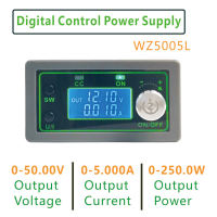 Wz5005l DC DC bo mạch chuyển đổi CC CV mô-đun điện 50V 5A 250W có thể điều chỉnh bộ nguồn ổn định 5V 12V 24V bước xuống mô-đun