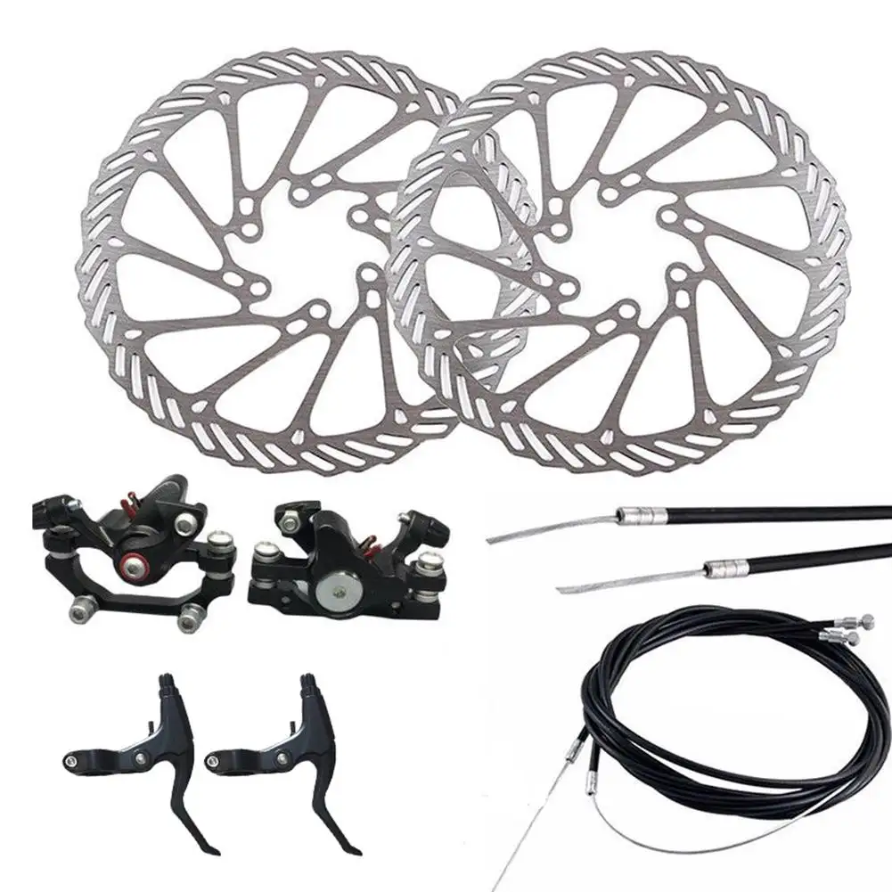 mechanical disc brakes mtb