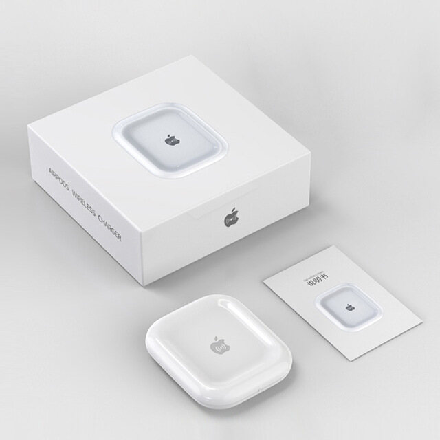 【Giới thiệu đặc biệt🔥】Hàng Sẵn Có Sạc Không Dây Trạm Dock 2 Trong 1 Đế Sạc Cho Apple Airpod 2 Airpods Pro iPhone 8Plus X XS XR Xs 11 Pro Max