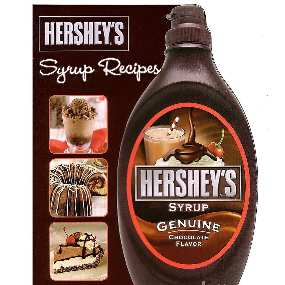 Siro socola hershey's 680g