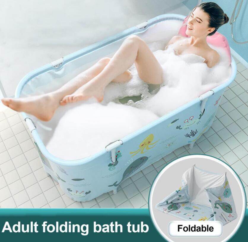 Có Thể Gập Lại Không Bồn Tắm Bơm Hơi Dành Cho Người Lớn Trẻ Em Bồn Tắm Bồn Tắm Phổ Biến Không Cần Phải Tháo Rời Toàn Thân Bồn Tắm Gia Đình
