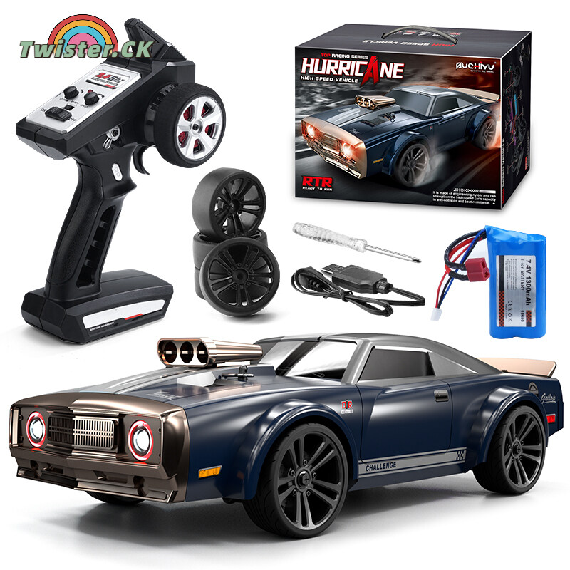 Twister.CK Scy-16303 RC Drift Car 1:16 Scale 4WD RC Car With LED Lights 2.4GHz 35km/h High Speed Drift Racing Vehicle For Boys Girls Gifts ราคา 3,429 บาท*ส่งฟรี