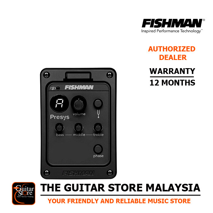 fishman presys battery change