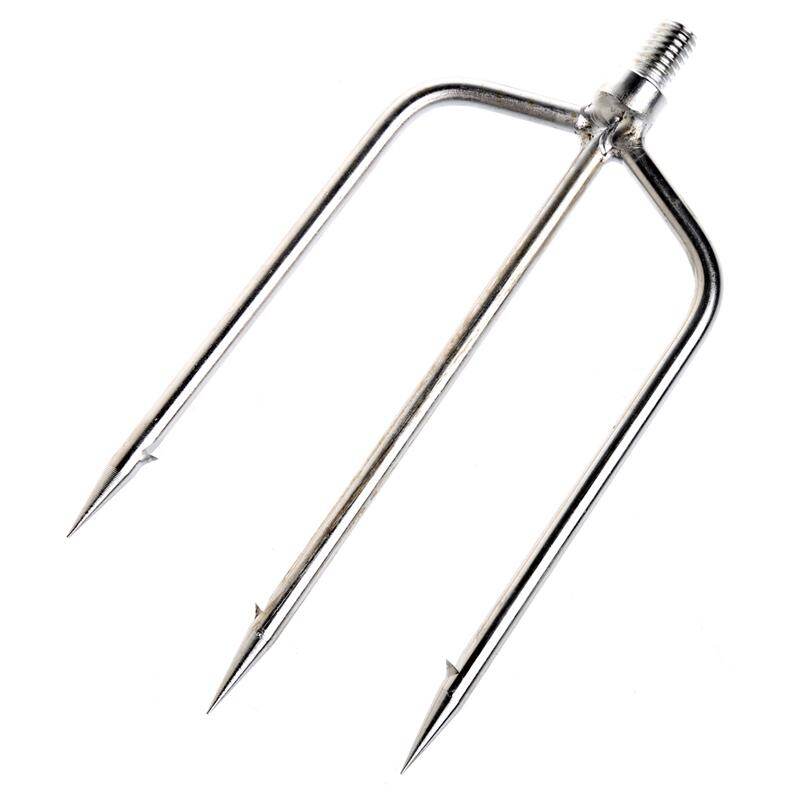 Chốt Thép Không Gỉ Nĩa Cá Harpoon Máy Cắt Đá Câu Cá AccessoryTackleTool