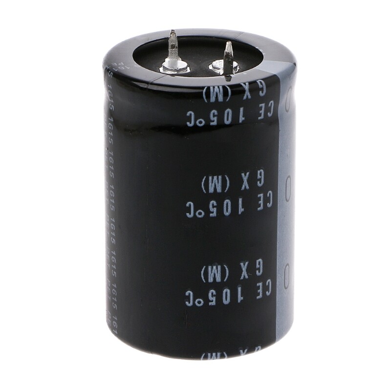 Bán chạy tụ điện điện phân gx điện trở thấp tần số cao 400v 470uf 30x45mm, 105 °