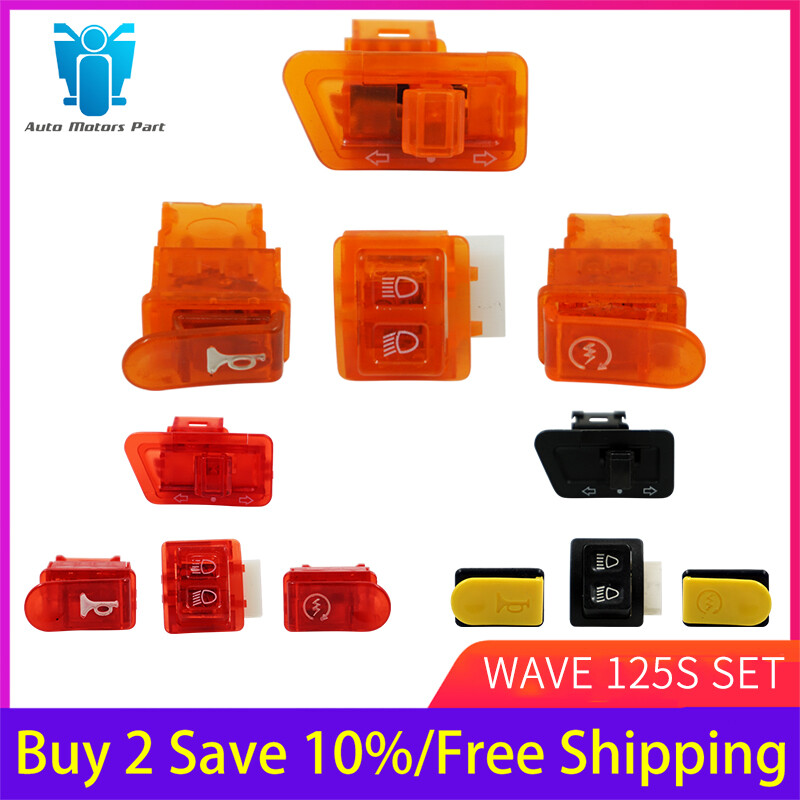 Bộ Công Tắc Tay Cầm HONDA WAVE 125S/X/ULTIMO/WAVE 100R