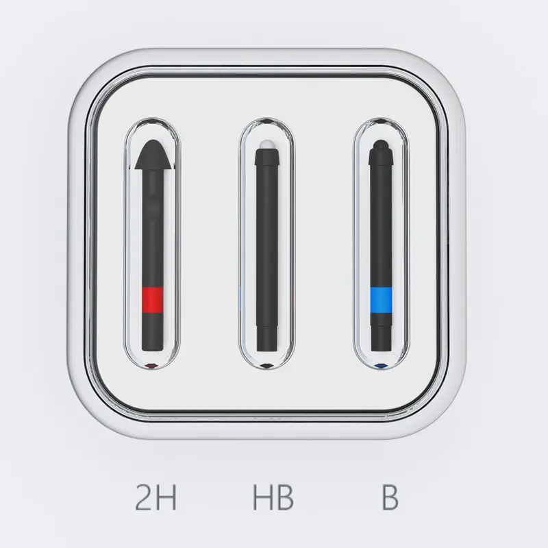 Surface Pen Tips Replacement Kit 4 Pack Original Hb Type For Surface Pro Go Laptop And Book Lazada Singapore