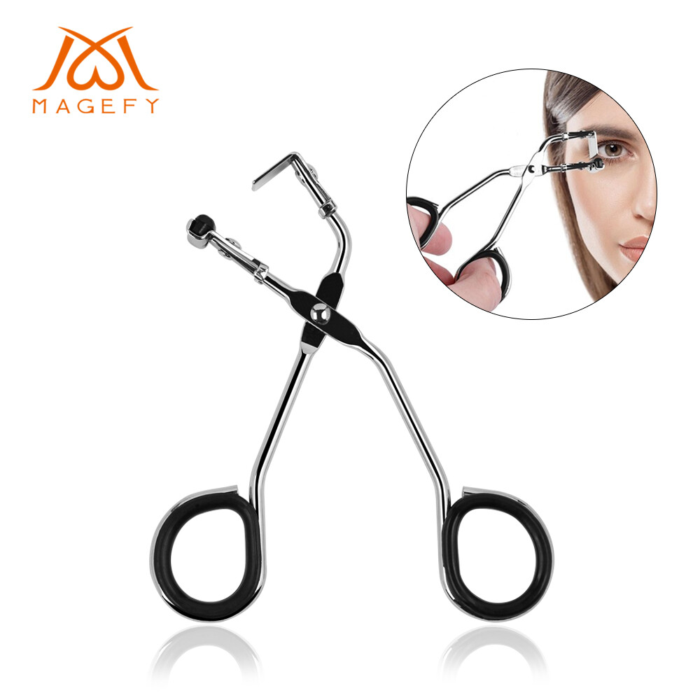 MAGEFY Dụng cụ kẹp uốn cong lông mi tiện dụng cho bờ mi cong quyến rũ - intl