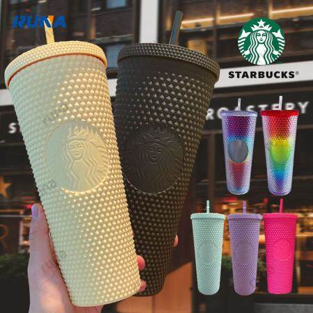 BLACKPINK Starbucks Glitter Tumbler Cup - 710ml/24oz