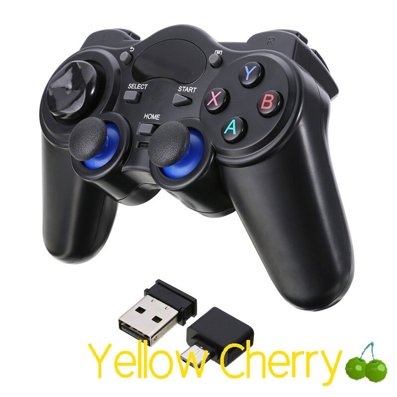 Tay cầm chơi game không dây 2.4g tay cầm chơi game cho máy tính bảng android máy tính để bàn tv box